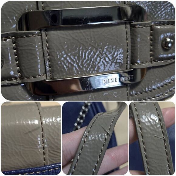 Nine West Crossbody Leather Purse Bag (Q001) for Women - Picture 13 of 13